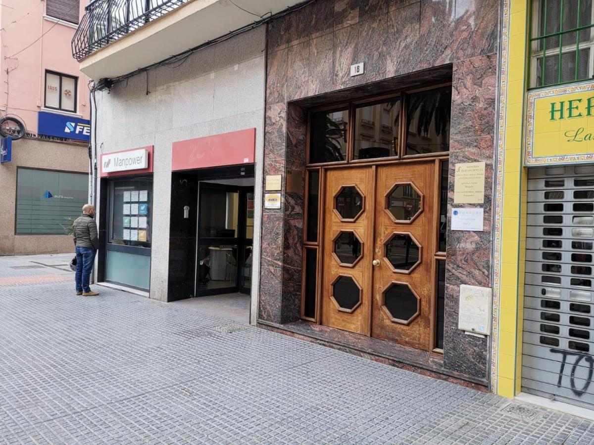 Apartamento Bonito Y Bien Ubicado En El Soho De Malaga. Kültér fotó