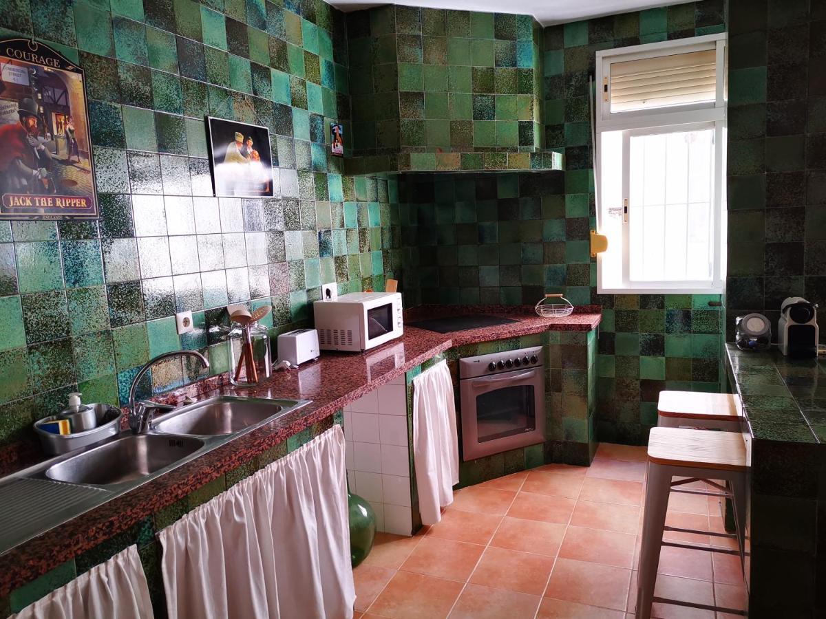 Apartamento Bonito Y Bien Ubicado En El Soho De Malaga. Kültér fotó